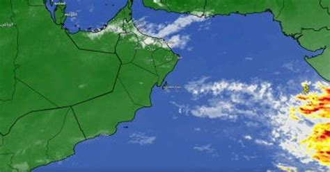 المنخفض الجوي سلطنة عمان